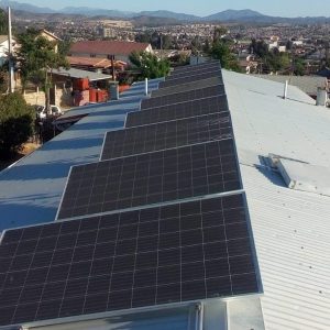 Proyecto Fotovoltaico Lomas de Belloto Año 2020
